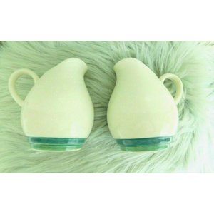 Vintage‎ Pfaltzgraff  Ocean Breeze Creamers Lot of 2